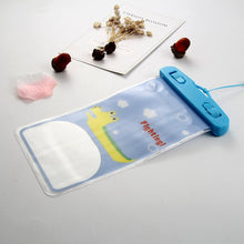 Load image into Gallery viewer, iPhone X-8-7-7 Plus Waterproof Case, Xueyan Waterproof case Safe Pouch with Touch Responsive Screen and Neck Strap Fits for iPhone X-8-7-7 Plus-6-6S-6S Plus, SE-5S,Galaxy S7, S6 etc-blue