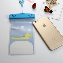 Load image into Gallery viewer, iPhone X-8-7-7 Plus Waterproof Case, Xueyan Waterproof case Safe Pouch with Touch Responsive Screen and Neck Strap Fits for iPhone X-8-7-7 Plus-6-6S-6S Plus, SE-5S,Galaxy S7, S6 etc-blue