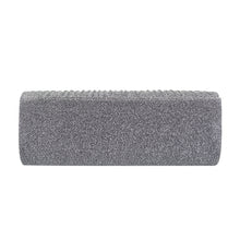 Load image into Gallery viewer, Elegant 2-Way Metallic Glitter Pleated Crystal Clutch Evening Bag