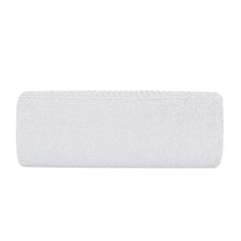 Load image into Gallery viewer, Elegant 2-Way Metallic Glitter Pleated Crystal Clutch Evening Bag