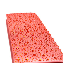 Load image into Gallery viewer, Elegant Satin Flap Crystal Clutch Evening Bag