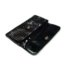 Load image into Gallery viewer, Chic Lightweight Metal Mesh Flap Clutch Evening Bag