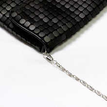 Load image into Gallery viewer, Chic Lightweight Metal Mesh Flap Clutch Evening Bag