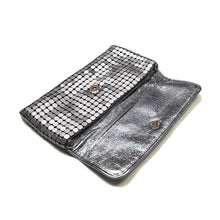 Load image into Gallery viewer, Chic Lightweight Metal Mesh Flap Clutch Evening Bag