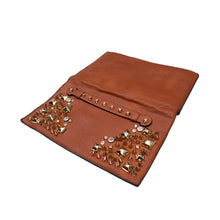 Load image into Gallery viewer, Premium Spike Studded Crossbody Flap Bag