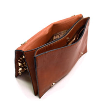Load image into Gallery viewer, Premium Spike Studded Crossbody Flap Bag