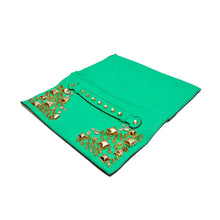 Load image into Gallery viewer, Premium Spike Studded Crossbody Flap Bag