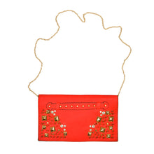 Load image into Gallery viewer, Premium Spike Studded Crossbody Flap Bag