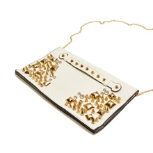 Load image into Gallery viewer, Premium Spike Studded Crossbody Flap Bag