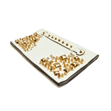 Load image into Gallery viewer, Premium Spike Studded Crossbody Flap Bag