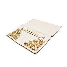 Load image into Gallery viewer, Premium Spike Studded Crossbody Flap Bag