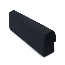 Load image into Gallery viewer, Elegant Pleated Satin Flap Rhinestones Clutch Evening Bag