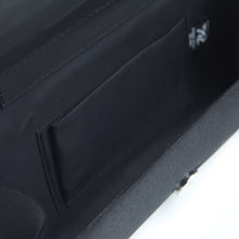 Load image into Gallery viewer, Elegant Pleated Satin Flap Crystal Rhinestones Clutch Evening Bag