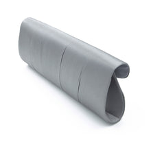 Load image into Gallery viewer, Elegant Satin Flap Rhinestones Flower Ribbon Clutch Evening Bag