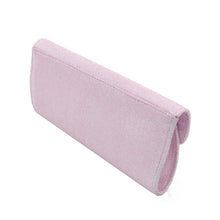 Load image into Gallery viewer, Premium Metallic Glitter Flap Clutch Evening Bag - Diff Colors Avail