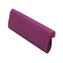 Load image into Gallery viewer, Premium Metallic Glitter Flap Clutch Evening Bag - Diff Colors Avail
