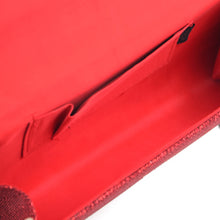 Load image into Gallery viewer, Premium Metallic Glitter Flap Clutch Evening Bag - Diff Colors Avail
