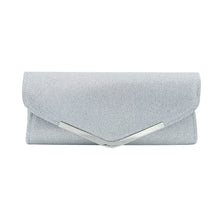 Load image into Gallery viewer, Premium Metallic Glitter Flap Clutch Evening Bag - Diff Colors Avail
