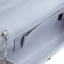 Load image into Gallery viewer, Premium Metallic Glitter Flap Clutch Evening Bag - Diff Colors Avail