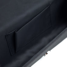 Load image into Gallery viewer, Elegant Wave Crystal Pleated Satin Flap Clutch Evening Bag