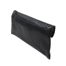 Load image into Gallery viewer, Premium Snakeskin PU Leather Roll Up Flap Clutch Evening Bag