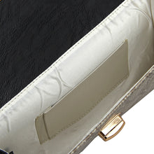 Load image into Gallery viewer, Premium Snakeskin PU Leather Turnlock Flap Handbag Clutch Bag