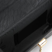 Load image into Gallery viewer, Premium Snakeskin PU Leather Turnlock Flap Handbag Clutch Bag