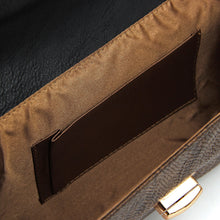 Load image into Gallery viewer, Premium Snakeskin PU Leather Turnlock Flap Handbag Clutch Bag