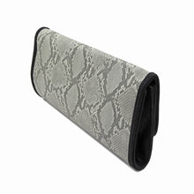 Load image into Gallery viewer, Premium Snakeskin PU Leather Turnlock Flap Handbag Clutch Bag