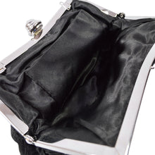 Load image into Gallery viewer, Elegant Braided Pleated Glitter Rhinestone Clutch Evening Bag