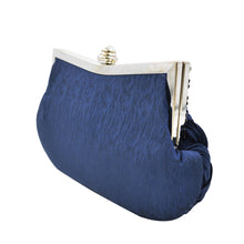 Load image into Gallery viewer, Elegant Braided Pleated Glitter Rhinestone Clutch Evening Bag