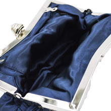 Load image into Gallery viewer, Elegant Braided Pleated Glitter Rhinestone Clutch Evening Bag