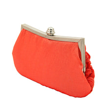 Load image into Gallery viewer, Elegant Braided Pleated Glitter Rhinestone Clutch Evening Bag