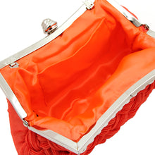 Load image into Gallery viewer, Elegant Braided Pleated Glitter Rhinestone Clutch Evening Bag