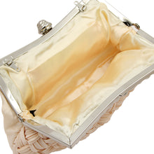 Load image into Gallery viewer, Elegant Braided Pleated Glitter Rhinestone Clutch Evening Bag