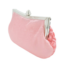 Load image into Gallery viewer, Elegant Braided Pleated Glitter Rhinestone Clutch Evening Bag