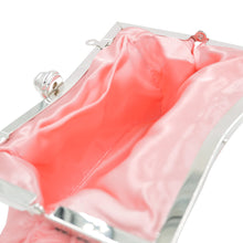 Load image into Gallery viewer, Elegant Braided Pleated Glitter Rhinestone Clutch Evening Bag