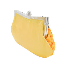 Load image into Gallery viewer, Elegant Braided Pleated Glitter Rhinestone Clutch Evening Bag