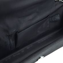 Load image into Gallery viewer, Elegant Classic Pleated Satin Flap Rhinestones Clutch Evening Bag - Diff Colors