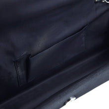Load image into Gallery viewer, Elegant Classic Pleated Satin Flap Rhinestones Clutch Evening Bag - Diff Colors