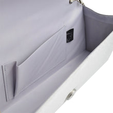 Load image into Gallery viewer, Elegant Classic Pleated Satin Flap Rhinestones Clutch Evening Bag - Diff Colors