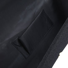 Load image into Gallery viewer, Premium Crystal Metallic Glitter Flap Clutch Evening Bag Handbag