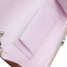 Load image into Gallery viewer, Rhinestones & Pearl Beads Wave Front Glitter Shine Clutch Evening Bag