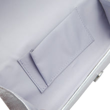 Load image into Gallery viewer, Rhinestones & Pearl Beads Wave Front Glitter Shine Clutch Evening Bag