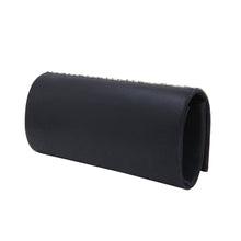 Load image into Gallery viewer, Rhinestones & Pearl Beads Front Glitter Shine Clutch Evening Bag