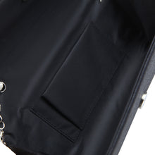 Load image into Gallery viewer, Rhinestones & Pearl Beads Front Glitter Shine Clutch Evening Bag