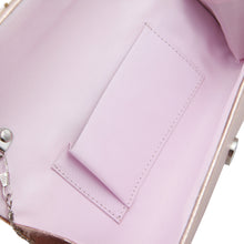 Load image into Gallery viewer, Rhinestones & Pearl Beads Front Glitter Shine Clutch Evening Bag
