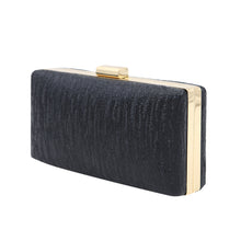 Load image into Gallery viewer, Elegant Small Solid Color PU Leather Shine Hard Clutch Evening Bag Handbag