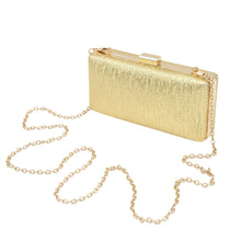 Load image into Gallery viewer, Elegant Small Solid Color PU Leather Shine Hard Clutch Evening Bag Handbag