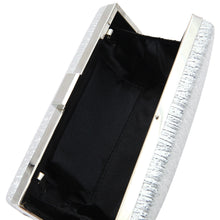 Load image into Gallery viewer, Elegant Small Solid Color PU Leather Shine Hard Clutch Evening Bag Handbag